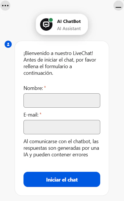 Servicio de asistencia y opciones de contacto para usuarios de RockySpin Casino